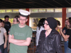 Neil and Ben debated possibilities for the inevitable caption...